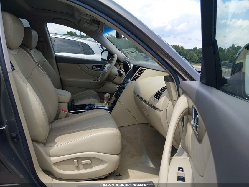 2016 Infiniti Qx70 VIN JN8CS1MU7GM670470 IAAI salvage auction — RIGHT FRONT, Salvage (North Carolina), sold $2,250 on 2026-07-23 (photo 5)