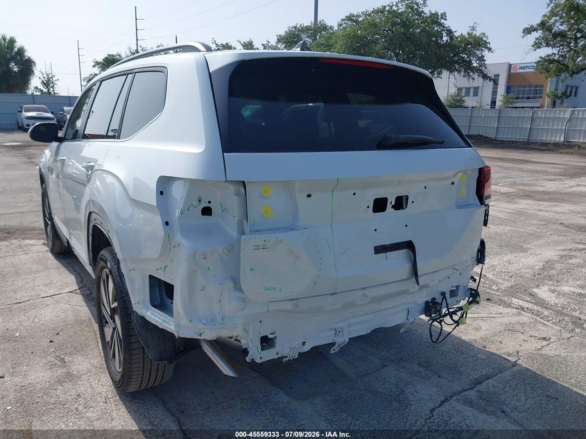 2026 Volkswagen Atlas VIN 1V2JN2CA5TC582653 IAAI salvage auction — REAR END, Rebuildable (Florida), sold $16,300 on 2026-07-29 (photo 6)