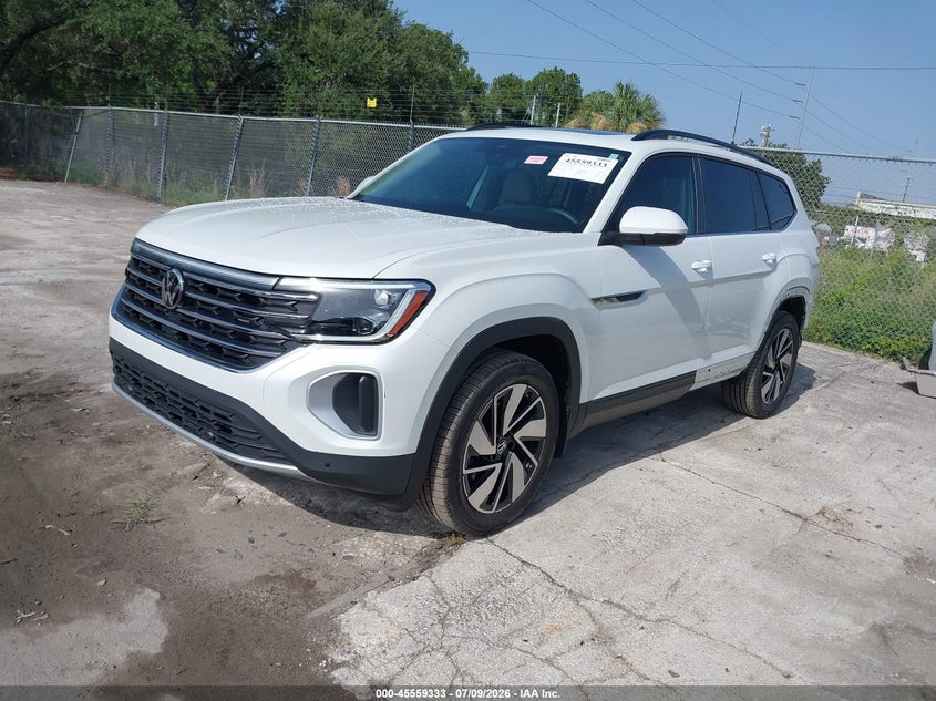 2026 Volkswagen Atlas VIN 1V2JN2CA5TC582653 IAAI salvage auction — REAR END, Rebuildable (Florida), sold $16,300 on 2026-07-29 (photo 2)