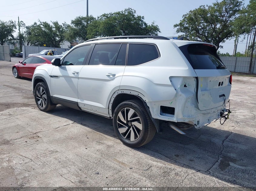 2026 Volkswagen Atlas VIN 1V2JN2CA5TC582653 IAAI salvage auction — REAR END, Rebuildable (Florida), sold $16,300 on 2026-07-29 (photo 3)