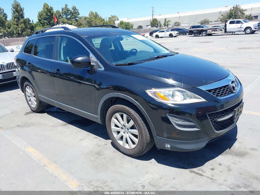 2010 Mazda Cx-9 VIN JM3TB3MV1A0211635 IAAI salvage auction — NORMAL WEAR, Clear - Dealer Only (California), sold $400 on 2026-07-20 (photo 1)