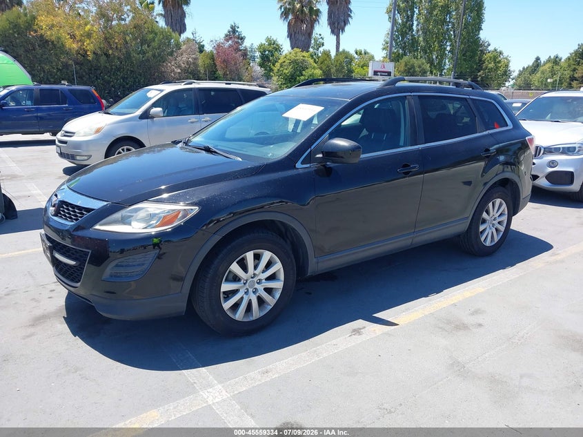 2010 Mazda Cx-9 VIN JM3TB3MV1A0211635 IAAI salvage auction — NORMAL WEAR, Clear - Dealer Only (California), sold $400 on 2026-07-20 (photo 2)