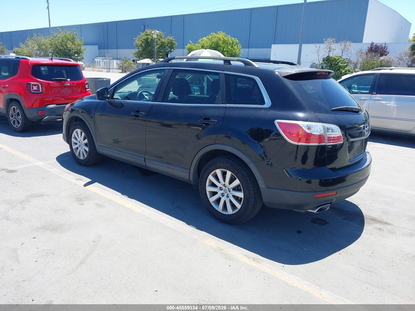 2010 Mazda Cx-9 VIN JM3TB3MV1A0211635 IAAI salvage auction — NORMAL WEAR, Clear - Dealer Only (California), sold $400 on 2026-07-20 (photo 3)