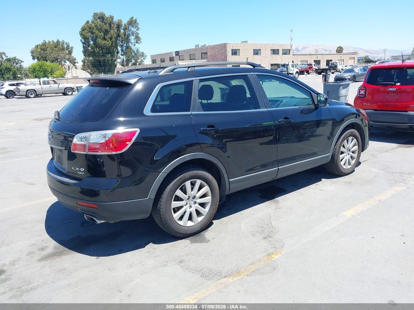 2010 Mazda Cx-9 VIN JM3TB3MV1A0211635 IAAI salvage auction — NORMAL WEAR, Clear - Dealer Only (California), sold $400 on 2026-07-20 (photo 4)
