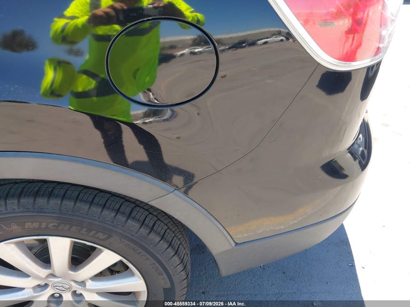 2010 Mazda Cx-9 VIN JM3TB3MV1A0211635 IAAI salvage auction — NORMAL WEAR, Clear - Dealer Only (California), sold $400 on 2026-07-20 (photo 6)