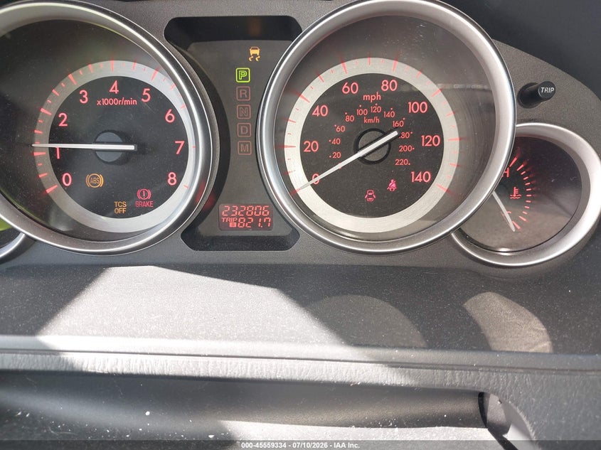 2010 Mazda Cx-9 VIN JM3TB3MV1A0211635 IAAI salvage auction — NORMAL WEAR, Clear - Dealer Only (California), sold $400 on 2026-07-20 (photo 7)