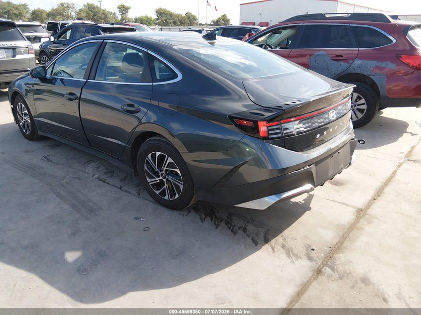 2026 Hyundai Sonata VIN KMHL24JJ3TA156257 IAAI salvage auction — RIGHT REAR, Enterprise Vehicles Clear Only (Louisiana), sold $13,200 on 2026-07-28 (photo 3)