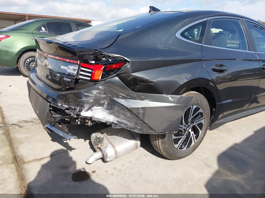 2026 Hyundai Sonata VIN KMHL24JJ3TA156257 IAAI salvage auction — RIGHT REAR, Enterprise Vehicles Clear Only (Louisiana), sold $13,200 on 2026-07-28 (photo 6)