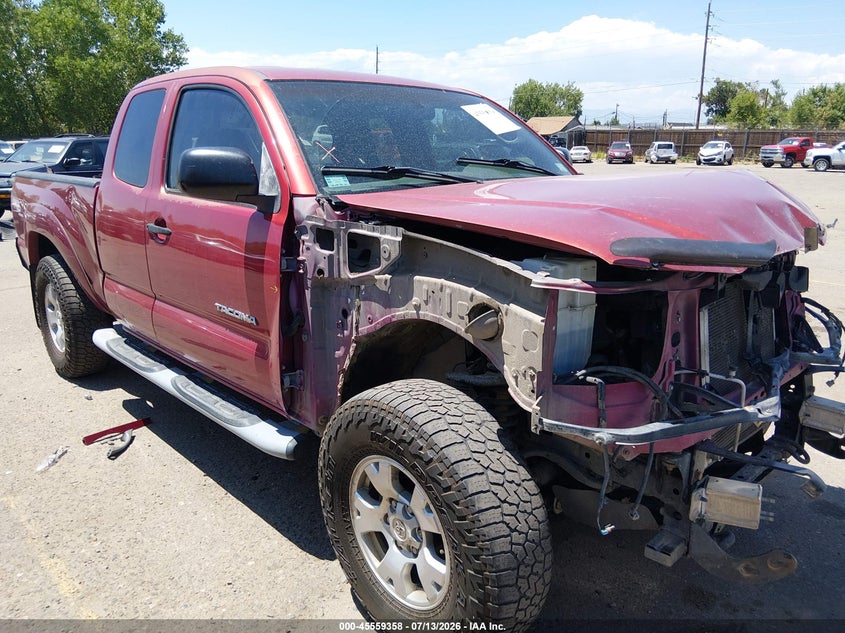 2007 Toyota Tacoma VIN 5TEUU42N47Z372098 IAAI salvage auction — FRONT END, Salvage (Colorado), sold $6,100 on 2026-08-02 (photo 1)