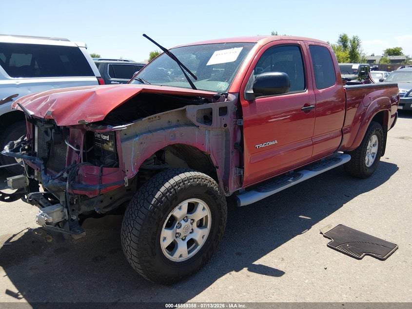 2007 Toyota Tacoma VIN 5TEUU42N47Z372098 IAAI salvage auction — FRONT END, Salvage (Colorado), sold $6,100 on 2026-08-02 (photo 2)