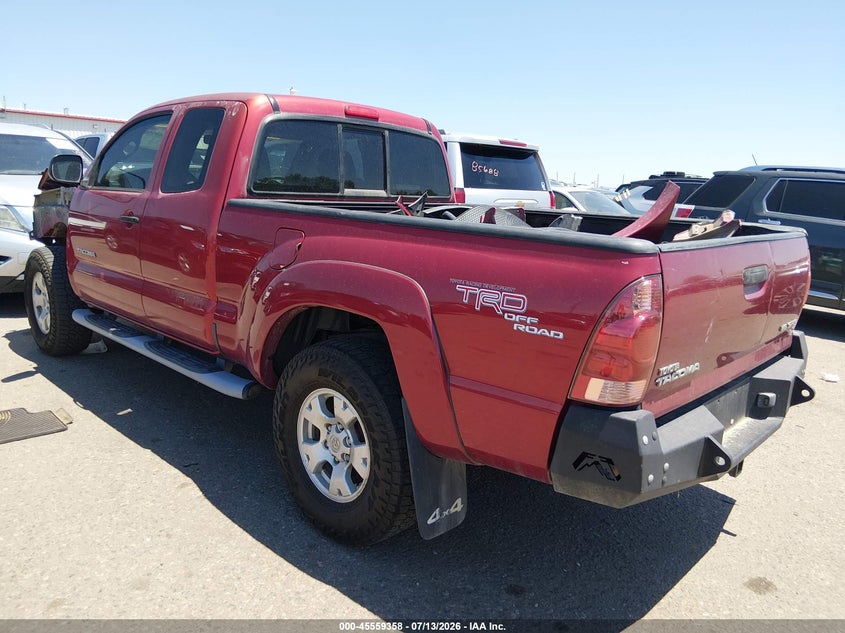 2007 Toyota Tacoma VIN 5TEUU42N47Z372098 IAAI salvage auction — FRONT END, Salvage (Colorado), sold $6,100 on 2026-08-02 (photo 3)
