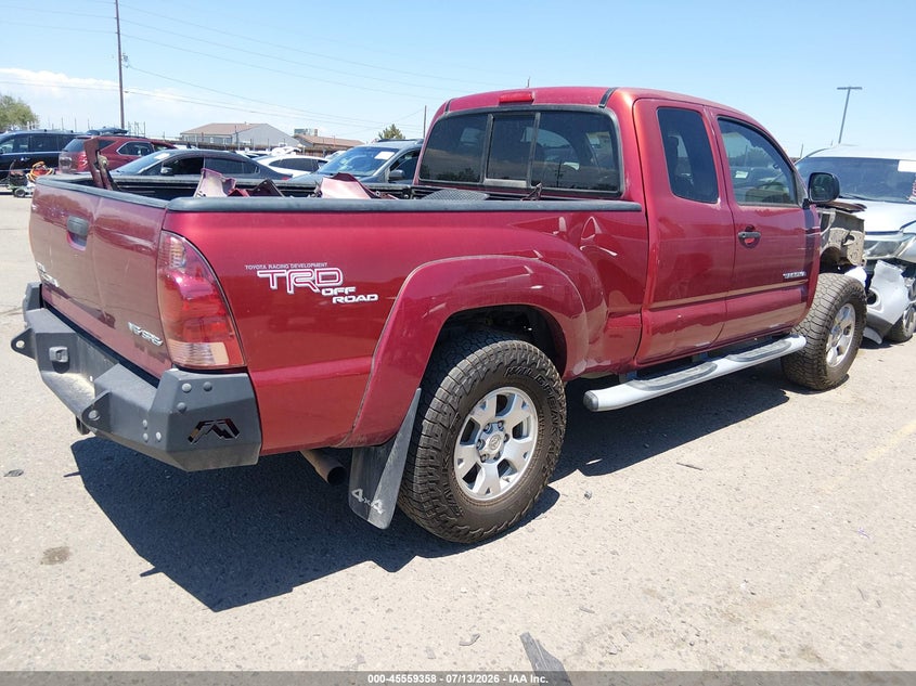 2007 Toyota Tacoma VIN 5TEUU42N47Z372098 IAAI salvage auction — FRONT END, Salvage (Colorado), sold $6,100 on 2026-08-02 (photo 4)