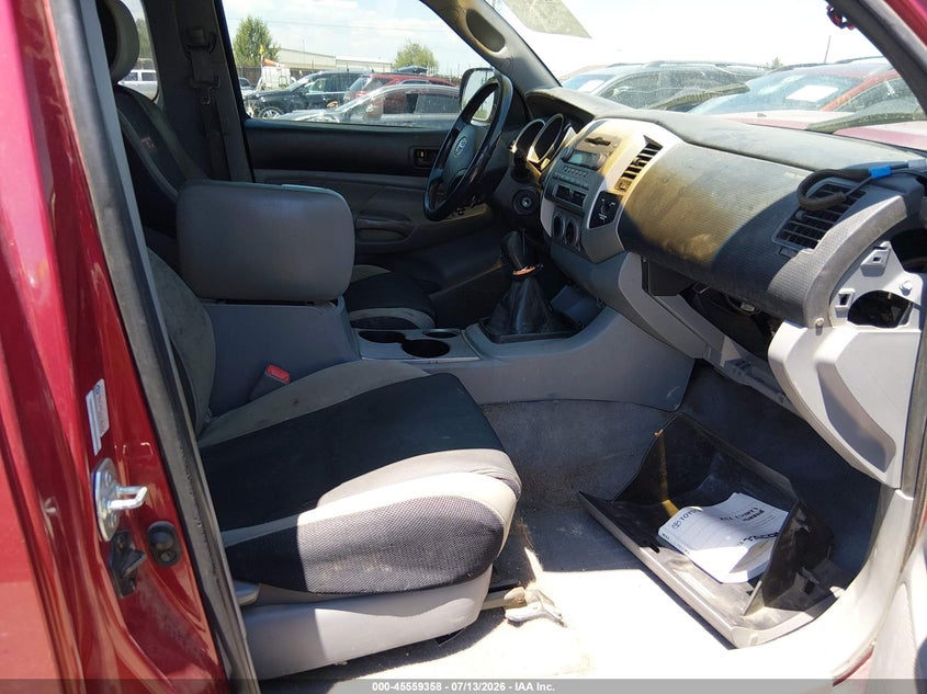 2007 Toyota Tacoma VIN 5TEUU42N47Z372098 IAAI salvage auction — FRONT END, Salvage (Colorado), sold $6,100 on 2026-08-02 (photo 5)