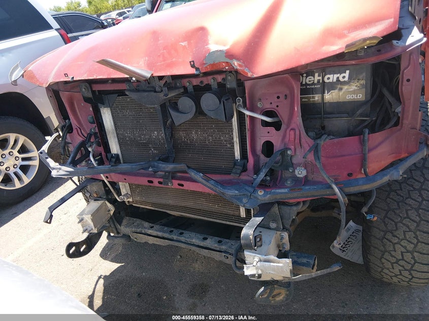 2007 Toyota Tacoma VIN 5TEUU42N47Z372098 IAAI salvage auction — FRONT END, Salvage (Colorado), sold $6,100 on 2026-08-02 (photo 6)