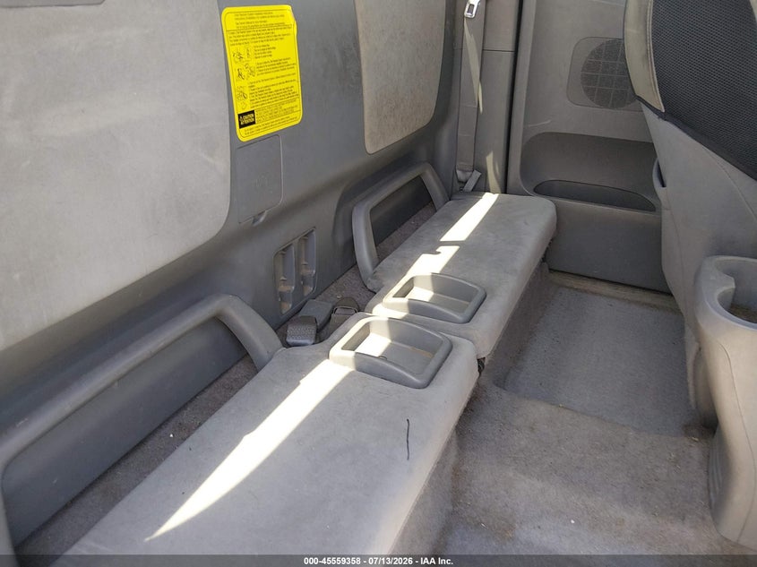 2007 Toyota Tacoma VIN 5TEUU42N47Z372098 IAAI salvage auction — FRONT END, Salvage (Colorado), sold $6,100 on 2026-08-02 (photo 8)