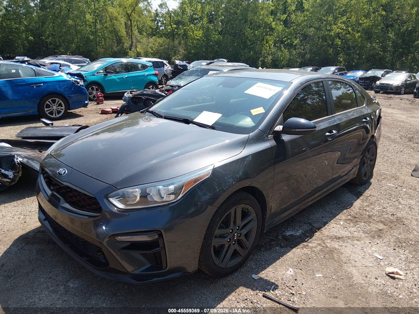 2021 Kia Forte VIN 3KPF34AD4ME307145 IAAI salvage auction — REAR END, Salvage (Ohio), sold $4,875 on 2026-08-25 (photo 2)