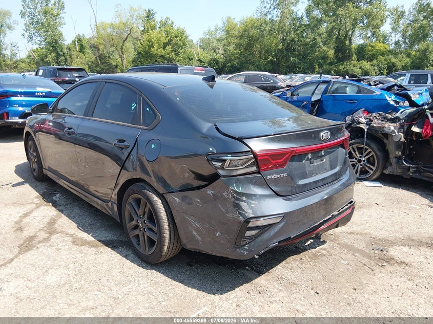 2021 Kia Forte VIN 3KPF34AD4ME307145 IAAI salvage auction — REAR END, Salvage (Ohio), sold $4,875 on 2026-08-25 (photo 3)