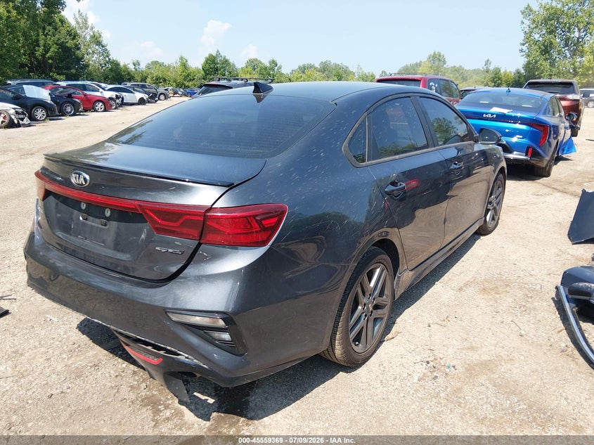 2021 Kia Forte VIN 3KPF34AD4ME307145 IAAI salvage auction — REAR END, Salvage (Ohio), sold $4,875 on 2026-08-25 (photo 4)