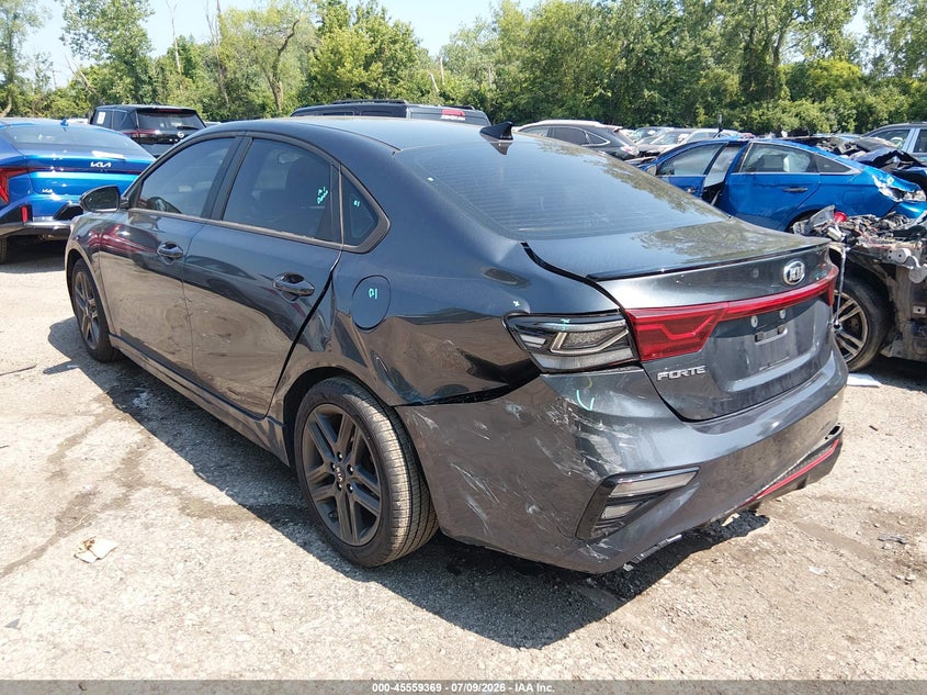 2021 Kia Forte VIN 3KPF34AD4ME307145 IAAI salvage auction — REAR END, Salvage (Ohio), sold $4,875 on 2026-08-25 (photo 6)
