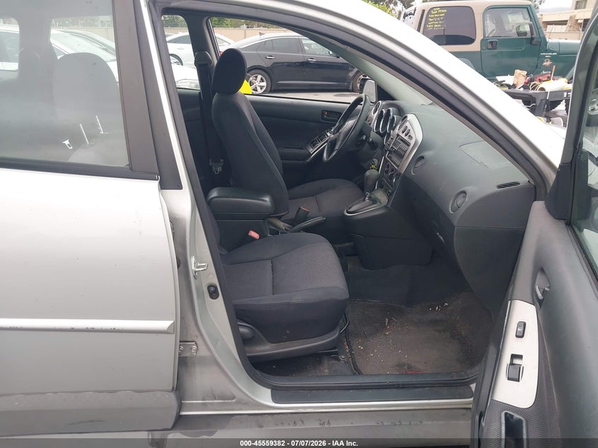 2004 Pontiac Vibe VIN 5Y2SL62854Z458026 IAAI salvage auction — NORMAL WEAR, App For Dup Clear (California), sold $325 on 2026-07-27 (photo 5)
