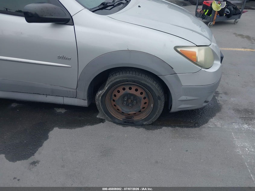 2004 Pontiac Vibe VIN 5Y2SL62854Z458026 IAAI salvage auction — NORMAL WEAR, App For Dup Clear (California), sold $325 on 2026-07-27 (photo 6)