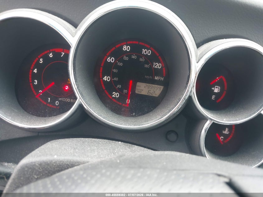 2004 Pontiac Vibe VIN 5Y2SL62854Z458026 IAAI salvage auction — NORMAL WEAR, App For Dup Clear (California), sold $325 on 2026-07-27 (photo 7)