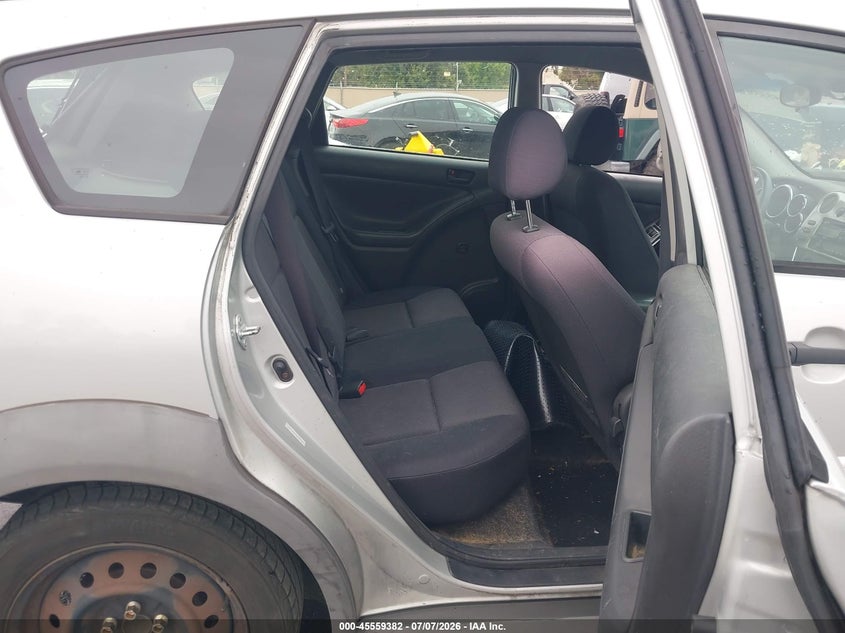 2004 Pontiac Vibe VIN 5Y2SL62854Z458026 IAAI salvage auction — NORMAL WEAR, App For Dup Clear (California), sold $325 on 2026-07-27 (photo 8)