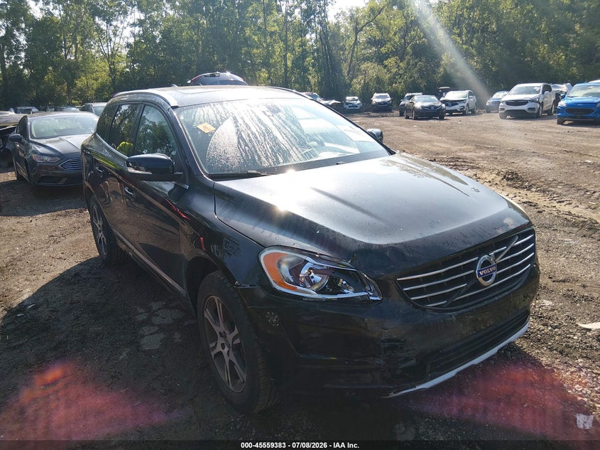 2014 Volvo Xc60 VIN YV4902DZ9E2543318 IAAI salvage auction — FRONT END, Wait Title, sold $1,850 on 2026-08-18 (photo 1)