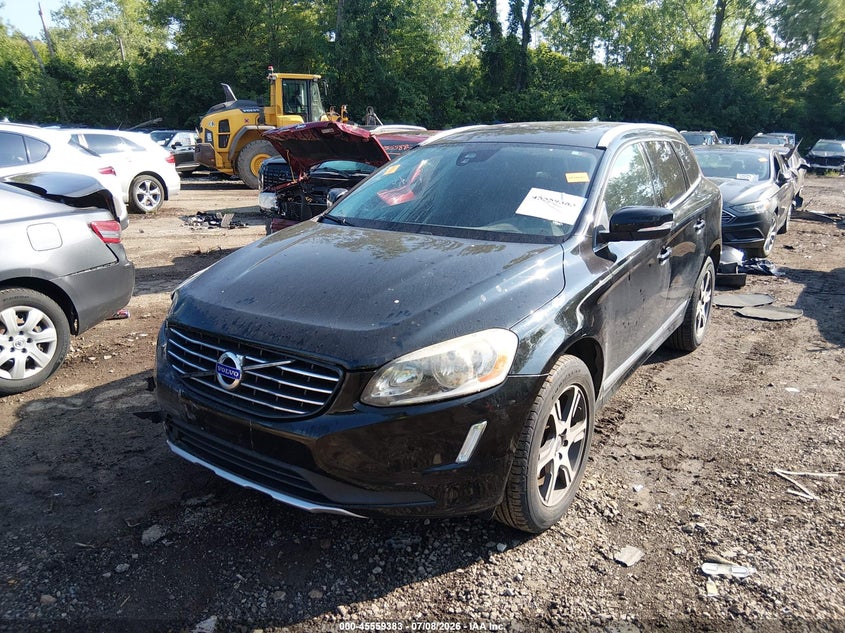 2014 Volvo Xc60 VIN YV4902DZ9E2543318 IAAI salvage auction — FRONT END, Wait Title, sold $1,850 on 2026-08-18 (photo 2)