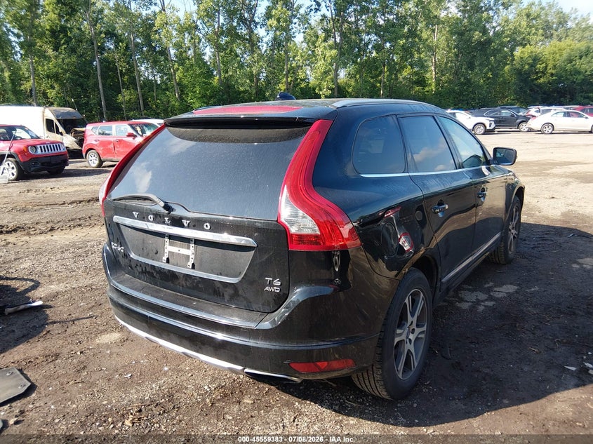 2014 Volvo Xc60 VIN YV4902DZ9E2543318 IAAI salvage auction — FRONT END, Wait Title, sold $1,850 on 2026-08-18 (photo 4)