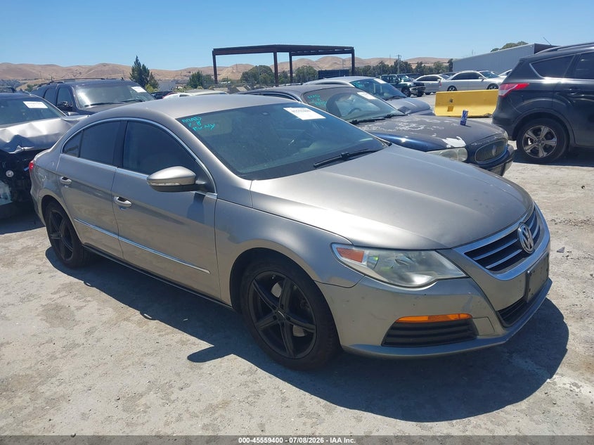 2012 Volkswagen Passat cc VIN WVWMN7AN4CE534194 IAAI salvage auction — NORMAL WEAR, Clear - Dealer Only (California), sold $350 on 2026-07-16 (photo 1)