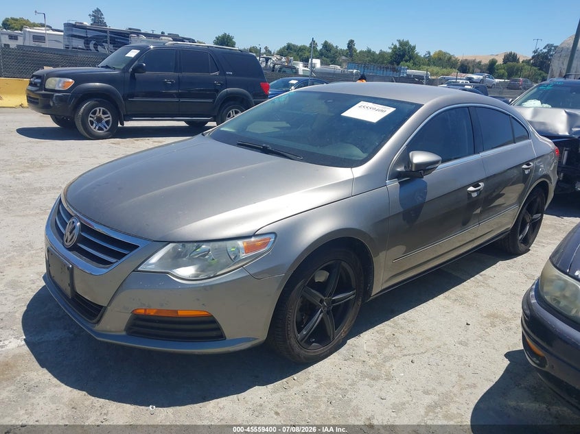 2012 Volkswagen Passat cc VIN WVWMN7AN4CE534194 IAAI salvage auction — NORMAL WEAR, Clear - Dealer Only (California), sold $350 on 2026-07-16 (photo 2)