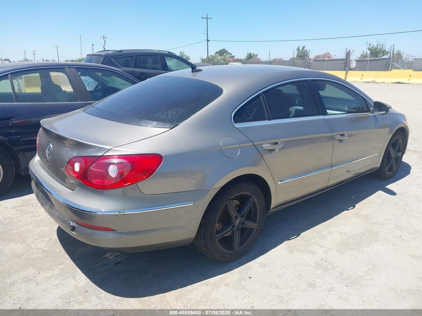2012 Volkswagen Passat cc VIN WVWMN7AN4CE534194 IAAI salvage auction — NORMAL WEAR, Clear - Dealer Only (California), sold $350 on 2026-07-16 (photo 4)