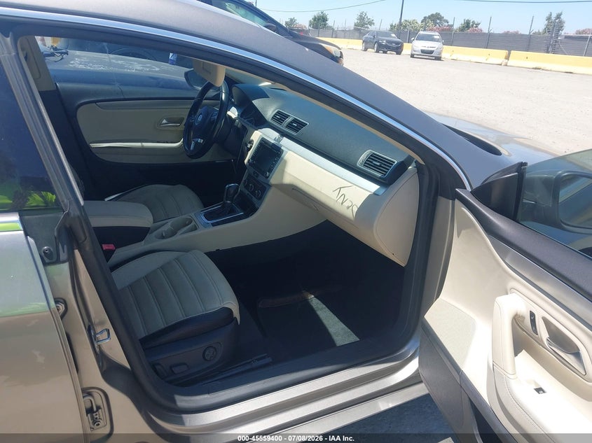 2012 Volkswagen Passat cc VIN WVWMN7AN4CE534194 IAAI salvage auction — NORMAL WEAR, Clear - Dealer Only (California), sold $350 on 2026-07-16 (photo 5)