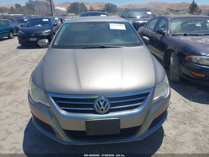 2012 Volkswagen Passat cc VIN WVWMN7AN4CE534194 IAAI salvage auction — NORMAL WEAR, Clear - Dealer Only (California), sold $350 on 2026-07-16 (photo 6)