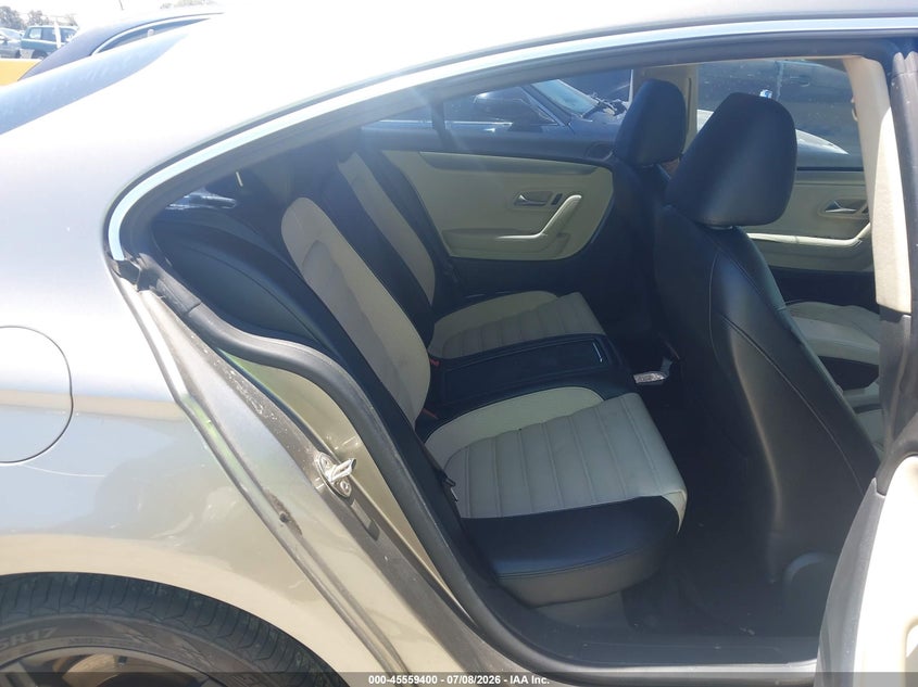 2012 Volkswagen Passat cc VIN WVWMN7AN4CE534194 IAAI salvage auction — NORMAL WEAR, Clear - Dealer Only (California), sold $350 on 2026-07-16 (photo 8)