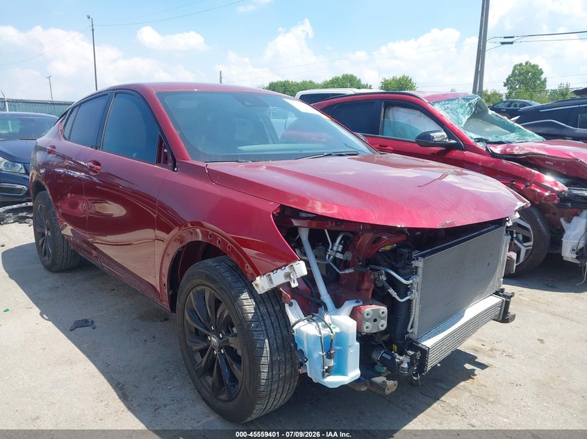 2024 Buick Envista VIN KL47LBE23RB118101 IAAI salvage auction — FRONT END, Salvage (Ohio), sold $25 on 2026-07-28 (photo 1)
