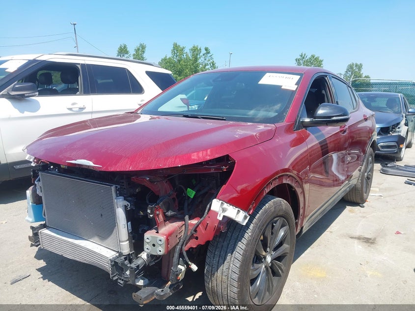 2024 Buick Envista VIN KL47LBE23RB118101 IAAI salvage auction — FRONT END, Salvage (Ohio), sold $25 on 2026-07-28 (photo 2)