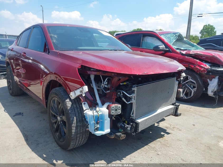 2024 Buick Envista VIN KL47LBE23RB118101 IAAI salvage auction — FRONT END, Salvage (Ohio), sold $25 on 2026-07-28 (photo 6)