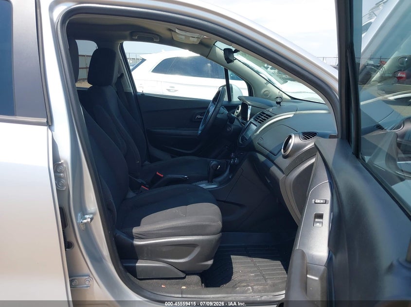 2016 Chevrolet Trax VIN KL7CJNSB4GB521871 IAAI salvage auction — ALL OVER, Clear (Texas), sold $1,375 on 2026-07-20 (photo 5)