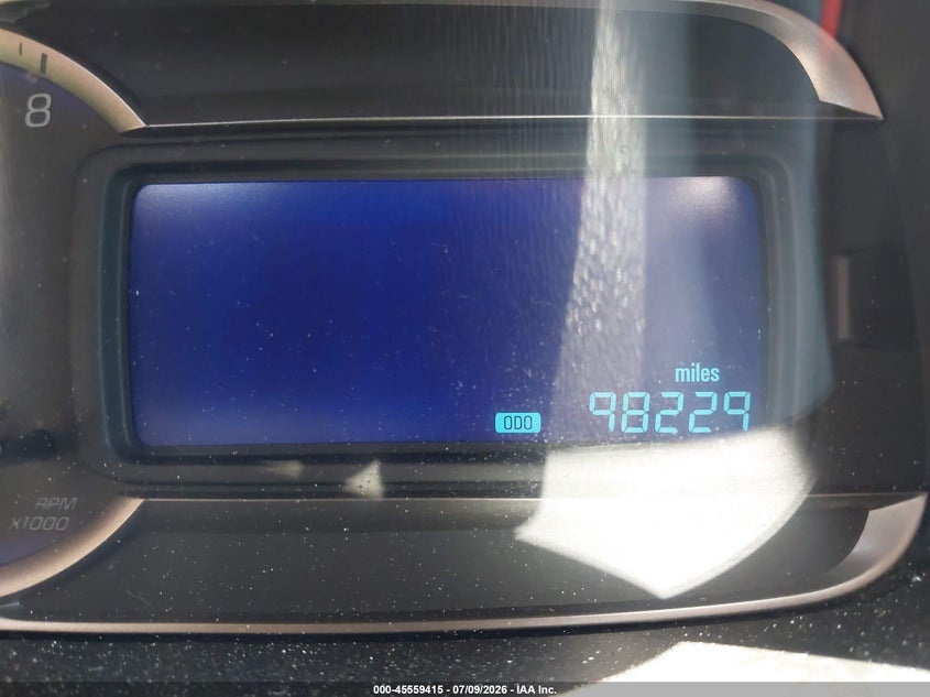 2016 Chevrolet Trax VIN KL7CJNSB4GB521871 IAAI salvage auction — ALL OVER, Clear (Texas), sold $1,375 on 2026-07-20 (photo 7)