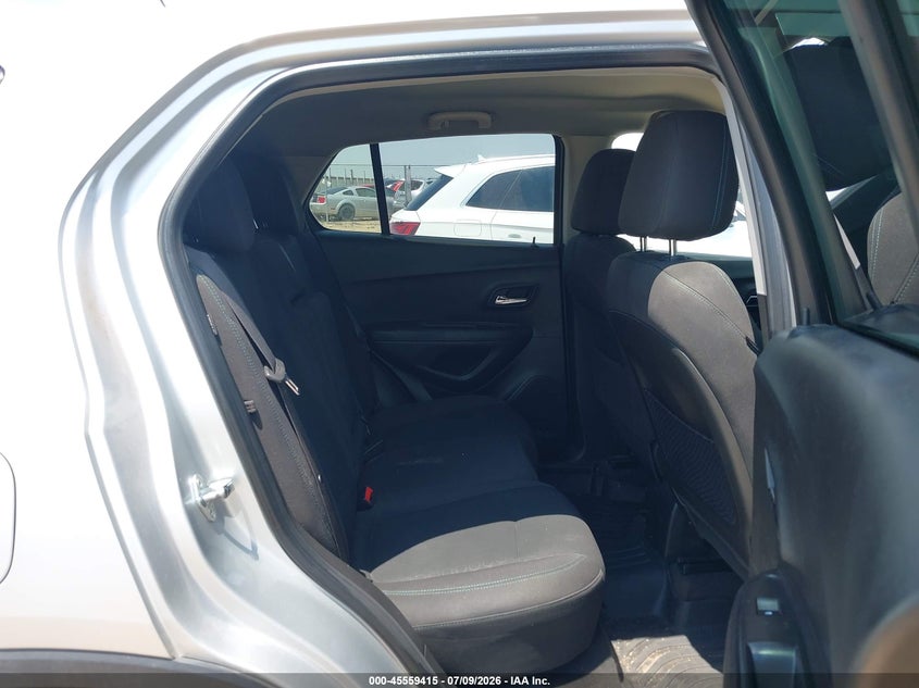 2016 Chevrolet Trax VIN KL7CJNSB4GB521871 IAAI salvage auction — ALL OVER, Clear (Texas), sold $1,375 on 2026-07-20 (photo 8)