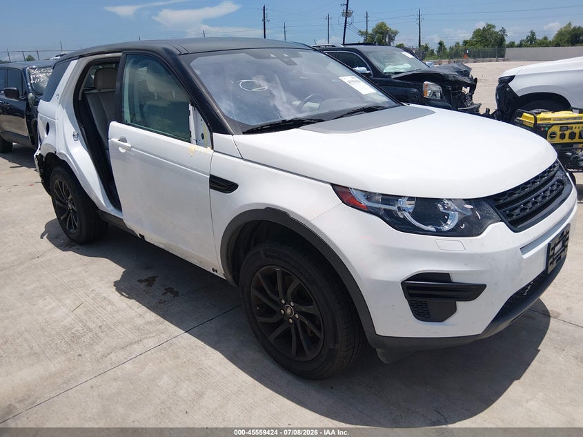 2017 Land rover Discovery sport VIN SALCP2BG9HH667802 IAAI salvage auction — RIGHT SIDE, Original (Texas), sold $2,500 on 2026-08-28 (photo 1)