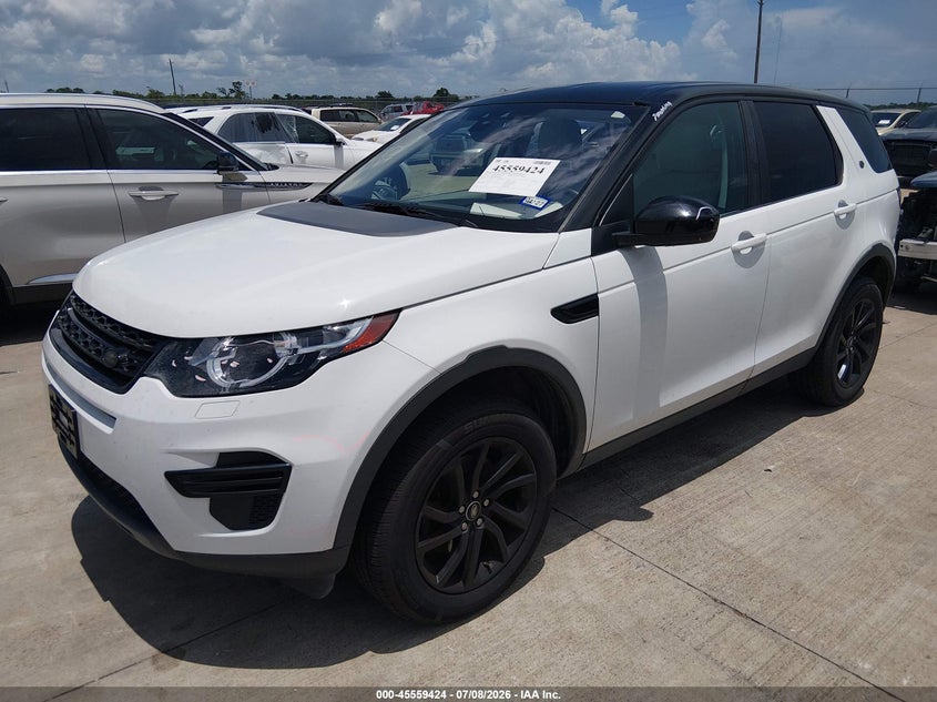 2017 Land rover Discovery sport VIN SALCP2BG9HH667802 IAAI salvage auction — RIGHT SIDE, Original (Texas), sold $2,500 on 2026-08-28 (photo 2)