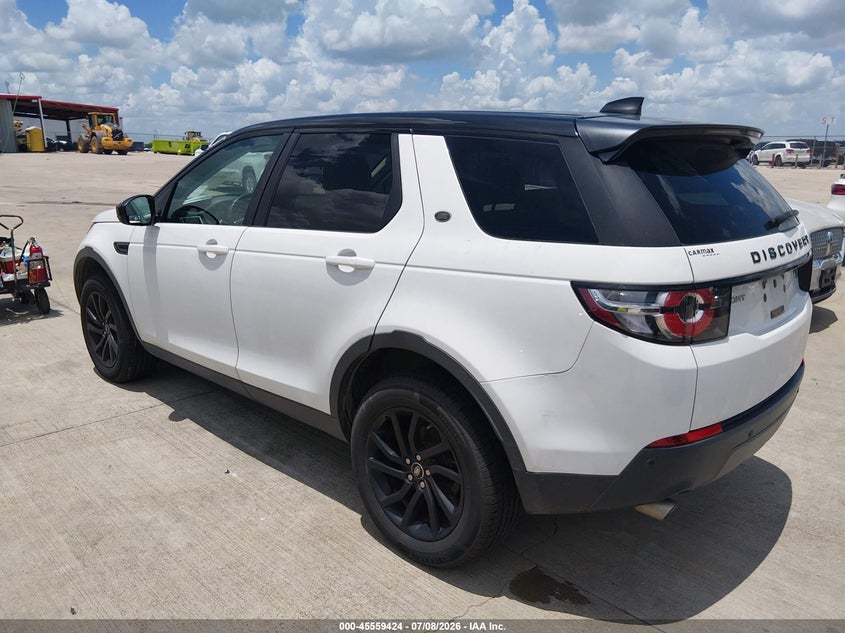 2017 Land rover Discovery sport VIN SALCP2BG9HH667802 IAAI salvage auction — RIGHT SIDE, Original (Texas), sold $2,500 on 2026-08-28 (photo 3)