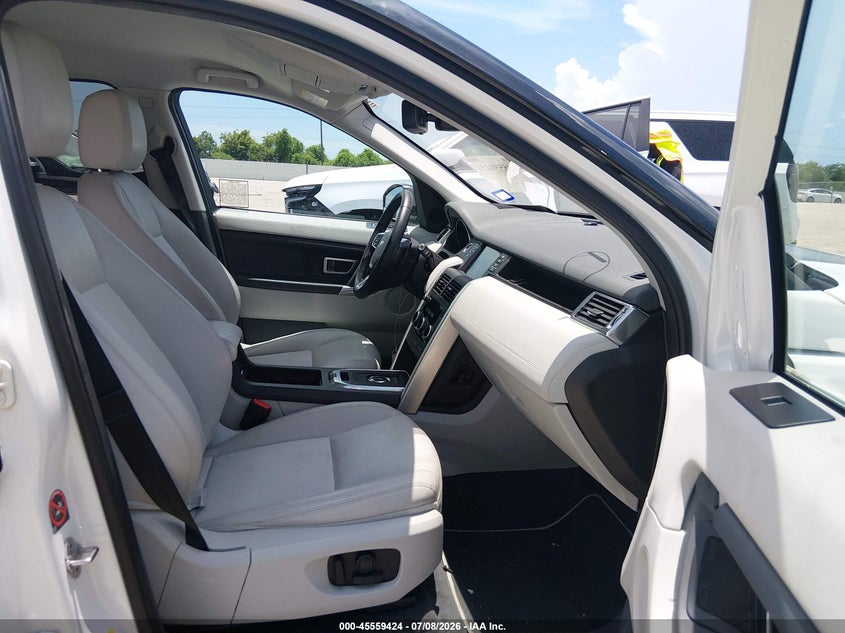 2017 Land rover Discovery sport VIN SALCP2BG9HH667802 IAAI salvage auction — RIGHT SIDE, Original (Texas), sold $2,500 on 2026-08-28 (photo 5)