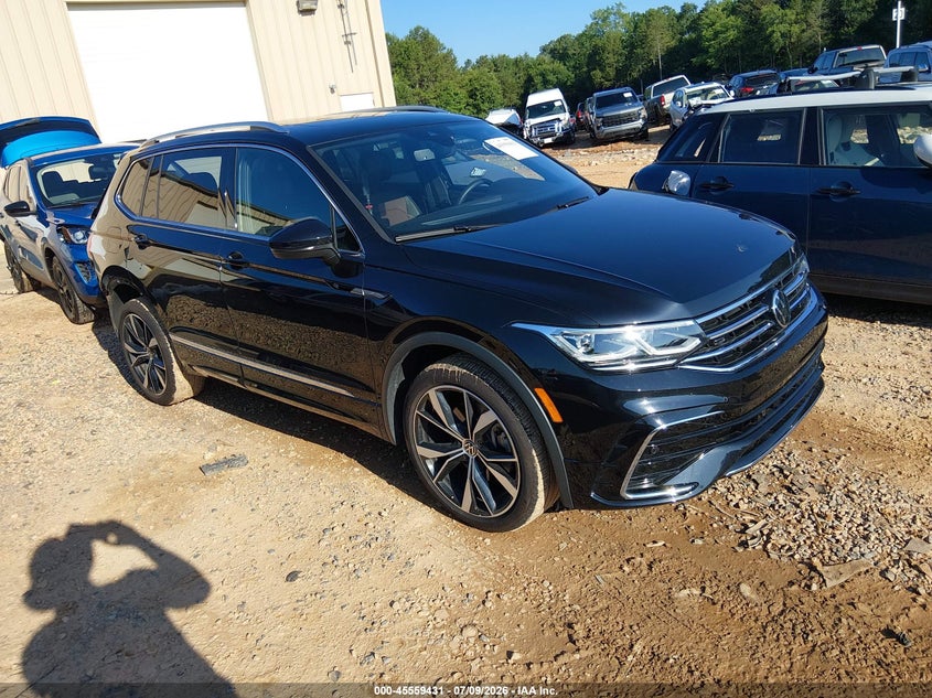 2024 Volkswagen Tiguan VIN 3VV4B7AX0RM170547 — IAAI salvage auction photo