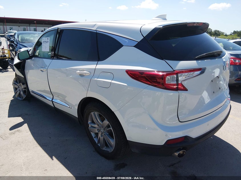 2019 Acura Rdx VIN 5J8TC2H71KL019516 IAAI salvage auction — SIDE, Salvage (Texas), sold $525 on 2026-09-03 (photo 3)