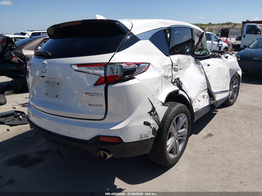 2019 Acura Rdx VIN 5J8TC2H71KL019516 IAAI salvage auction — SIDE, Salvage (Texas), sold $525 on 2026-09-03 (photo 4)