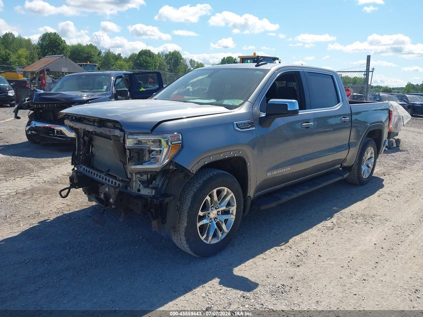 2021 Gmc SIERRA VIN 1GTU9BED5MZ181581 IAAI salvage auction — FRONT END, Mv-907A (New York), sold $10,000 on 2026-07-26 (photo 2)